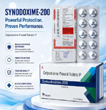  top pharma franchise products of Synex Global Services -	Tab Synodoxime 200.JPG	